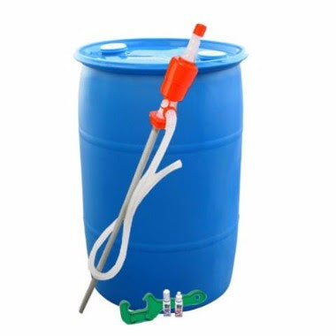 Building a 1 Month Water Supply Made Easy