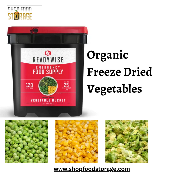 Freeze Dried Vegetables