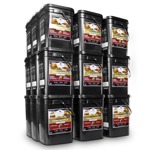 12 Month Food Supply