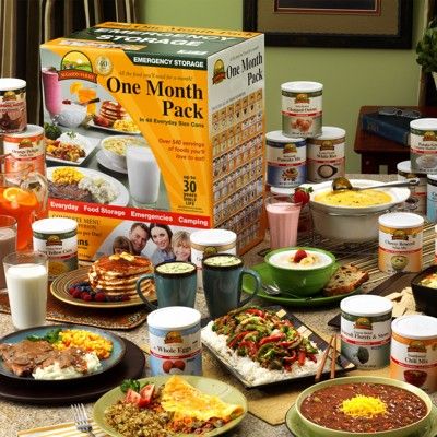 Emergency Food Kits