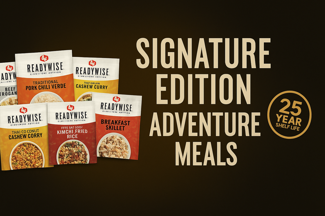 Signature Edition Adventure Meals