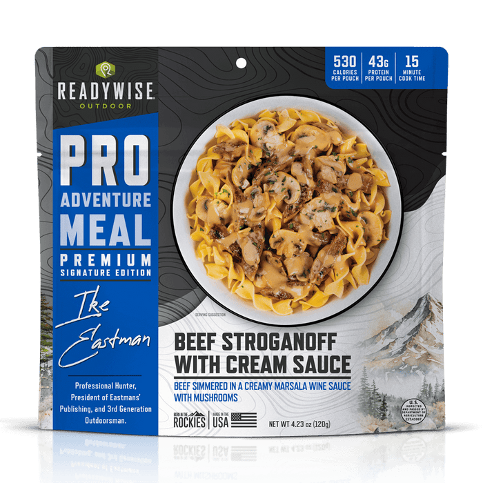 Beef Stroganoff with Cream Sauce – Signature Edition (with Ike Eastman)
