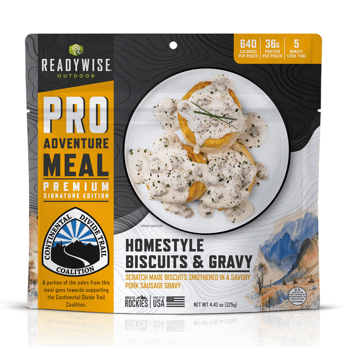 Homestyle Biscuits & Gravy – Signature Edition (6-Pack)