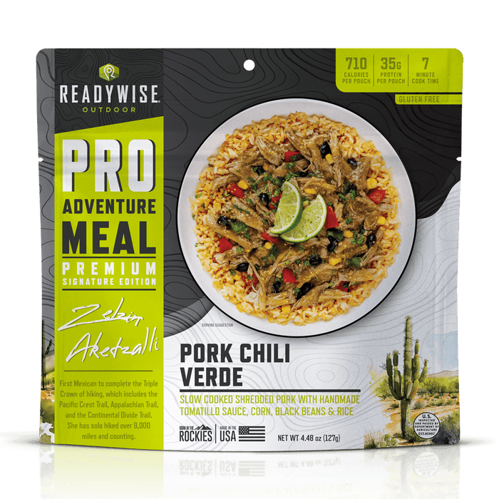 Traditional Pork Chili Verde – Signature Edition (6-Pack)