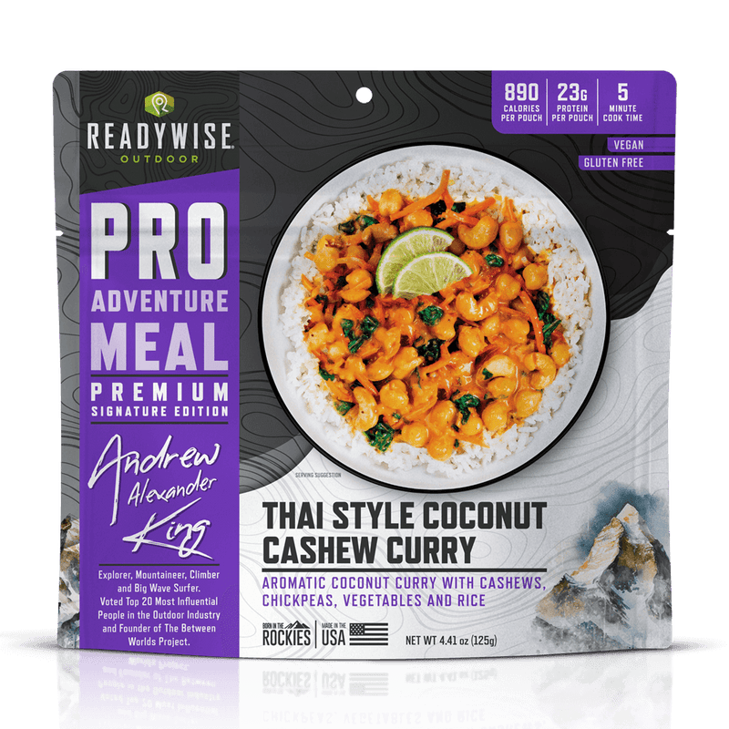 Thai Coconut Cashew Curry – Signature Edition (6-Pack)