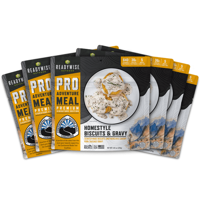 Homestyle Biscuits & Gravy – Signature Edition (6-Pack)