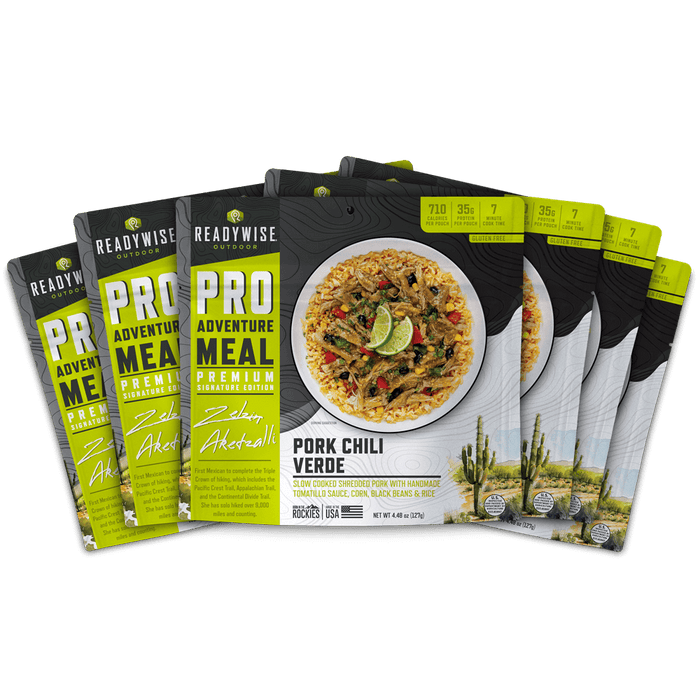 Traditional Pork Chili Verde – Signature Edition (6-Pack)
