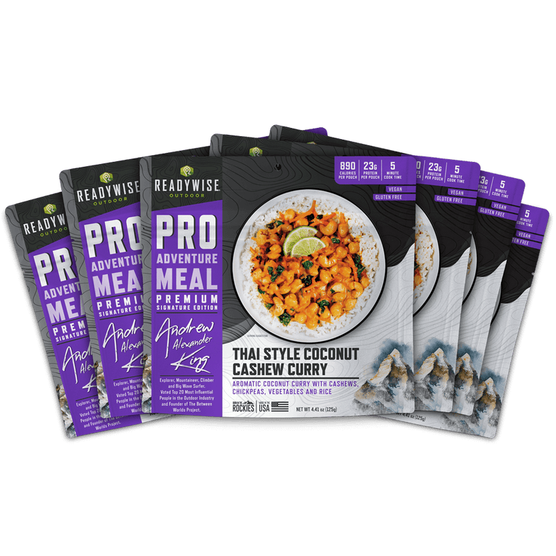 Thai Coconut Cashew Curry – Signature Edition (6-Pack)