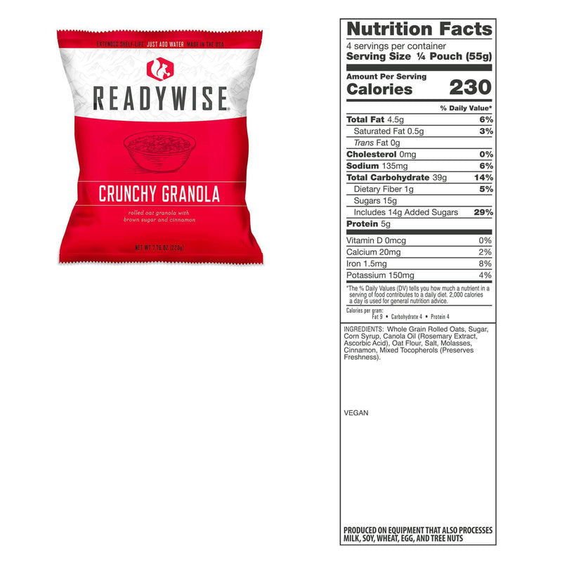360 Servings of Ready Wise Emergency Survival Food Storage