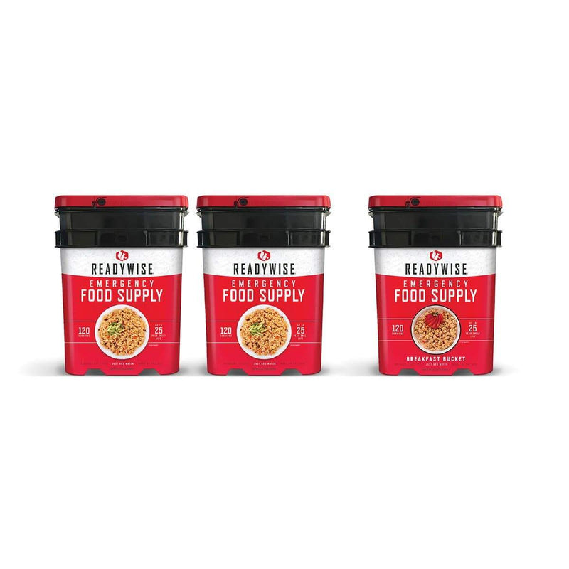 360 Servings of Ready Wise Emergency Survival Food Storage