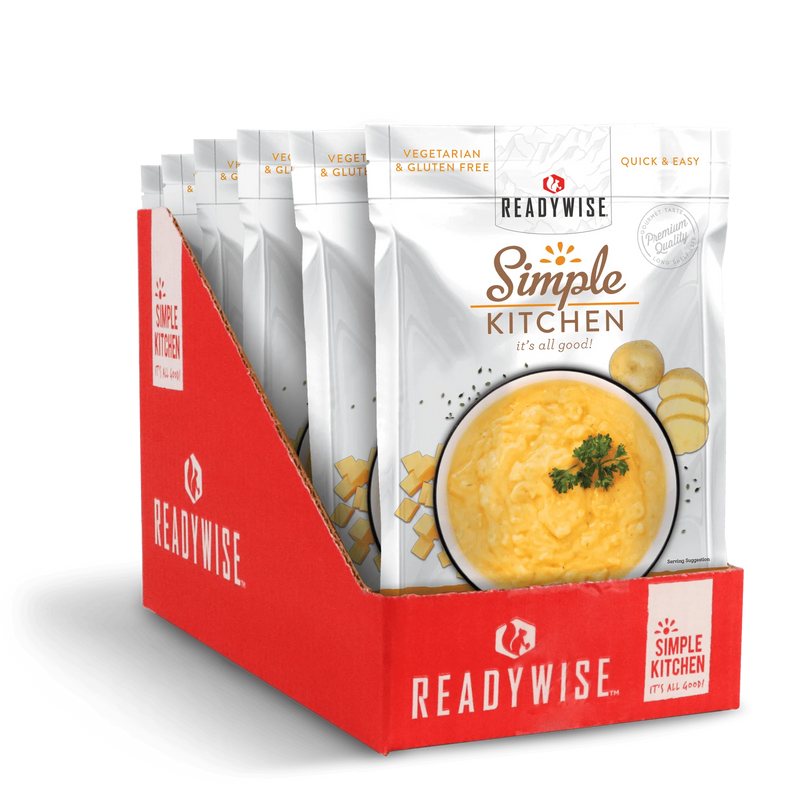 6 CT Case Simple Kitchen Cheesy Potato Soup