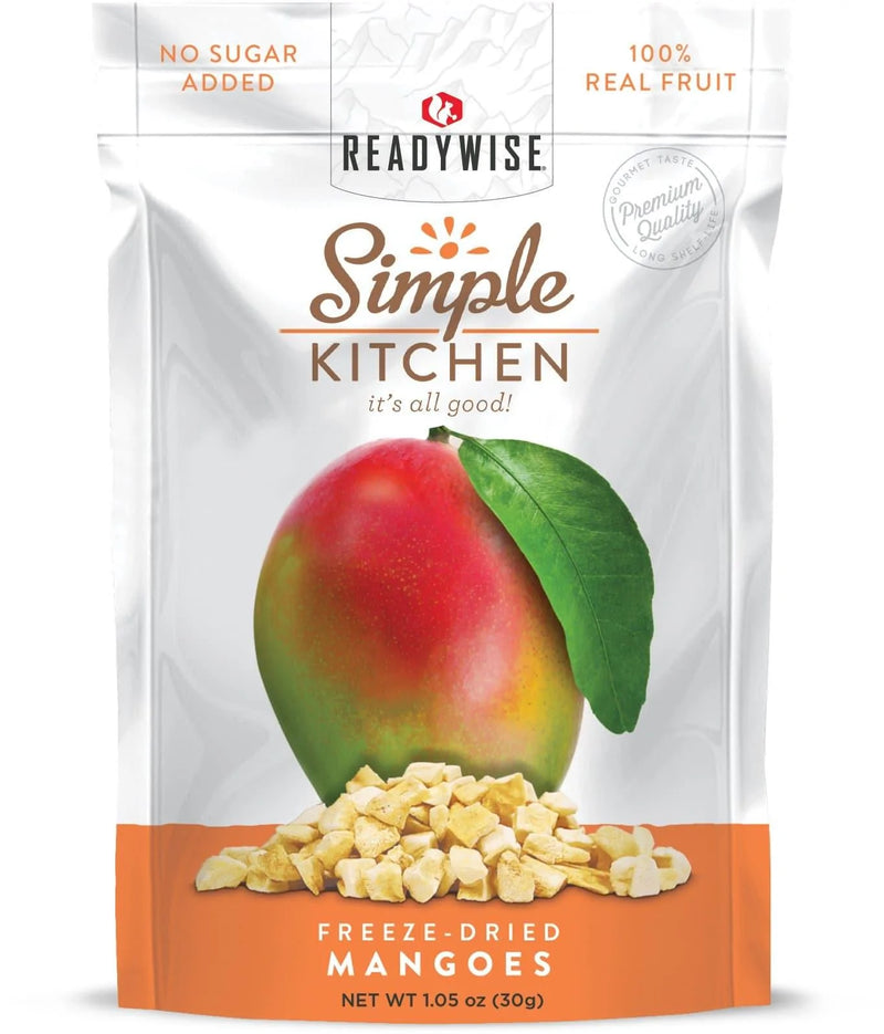 6 CT Case Simple Kitchen Mango